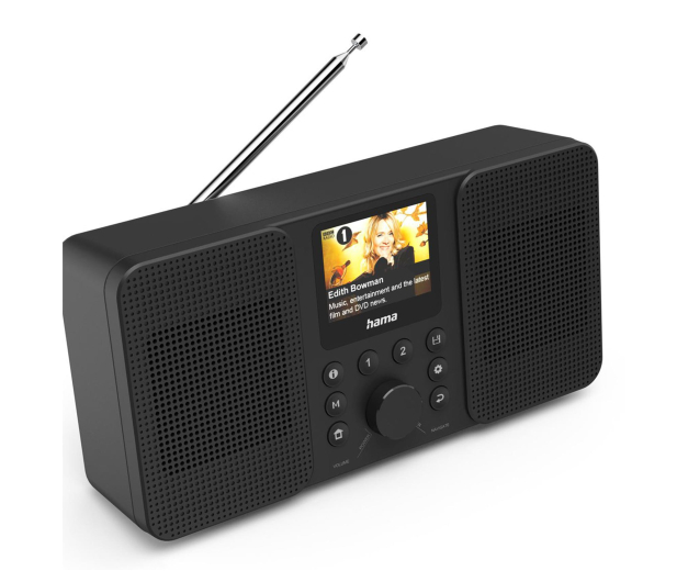 Hama Dir10" digital radio, dab+/internet radio/bluetooth® rx/app - 1331339 - zdjęcie 3